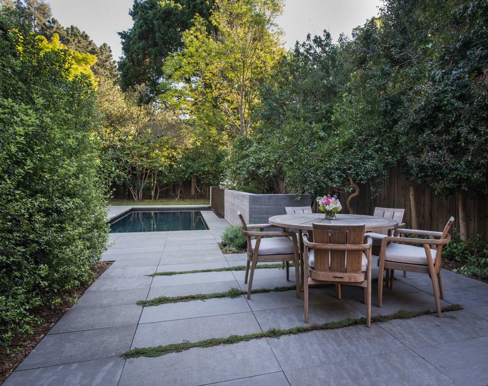 Quaint Patio Table Traditional Patio San Francisco By Terra Ferma Landscapes Houzz