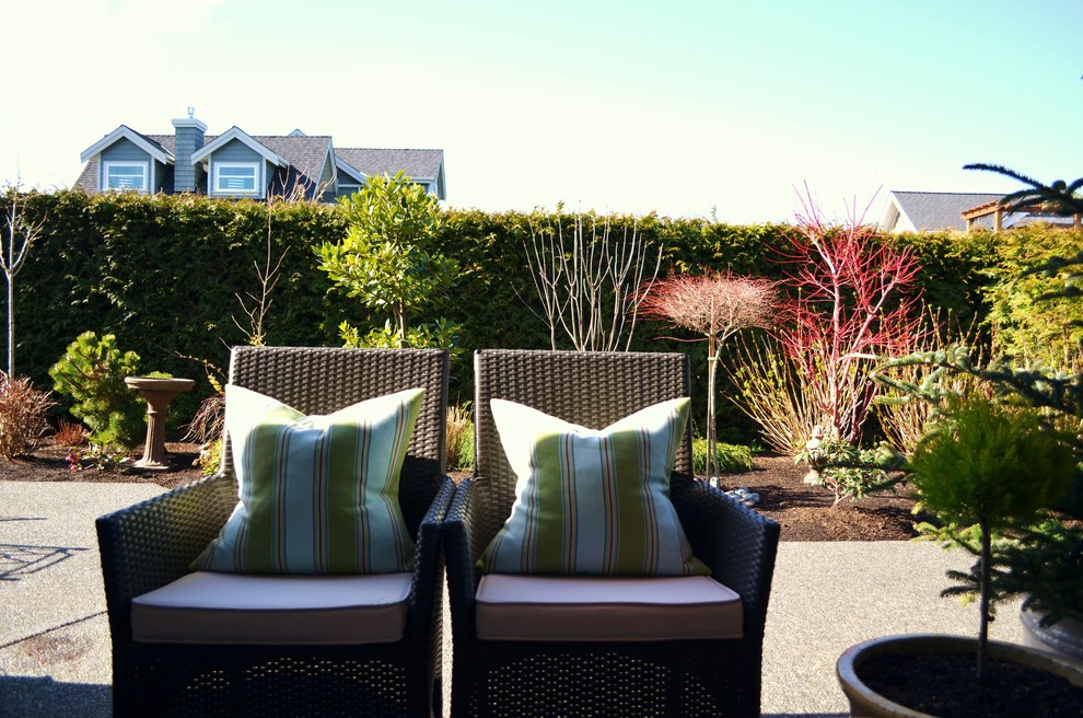 Qualicum Beach Residence Traditional Patio Vancouver by