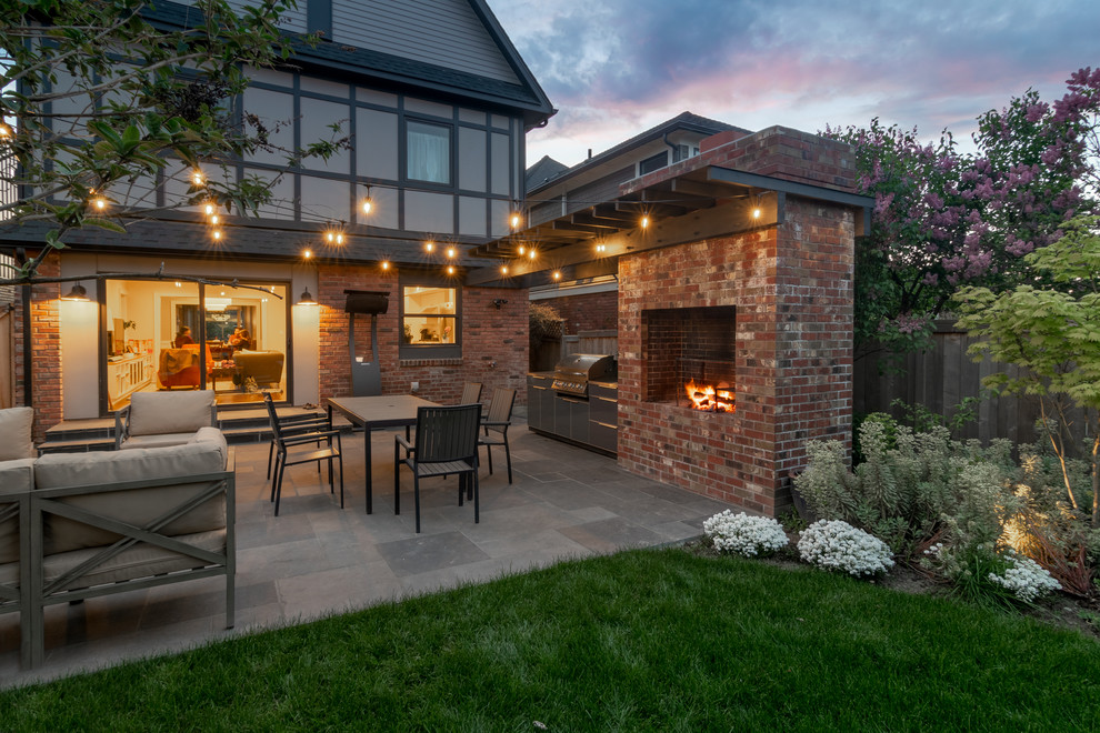 Queen Anne Victorian Remodel - Contemporary - Patio ...