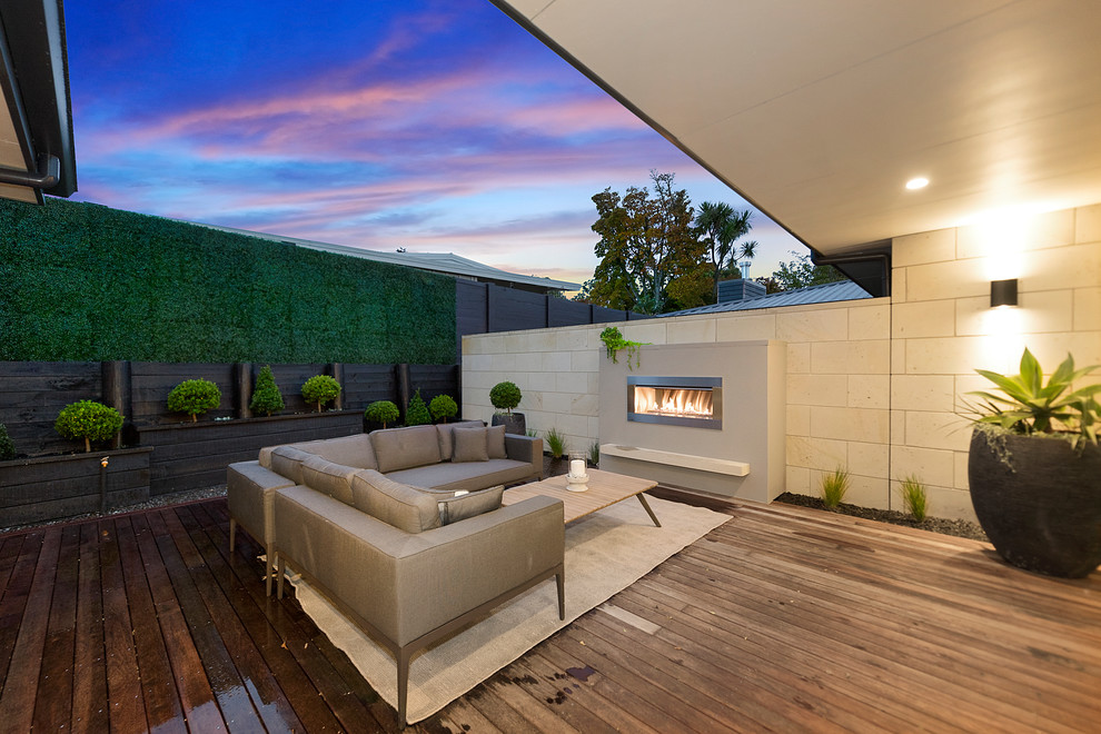 Queenwood, Hamilton Showhome Modern Patio Hamilton by David
