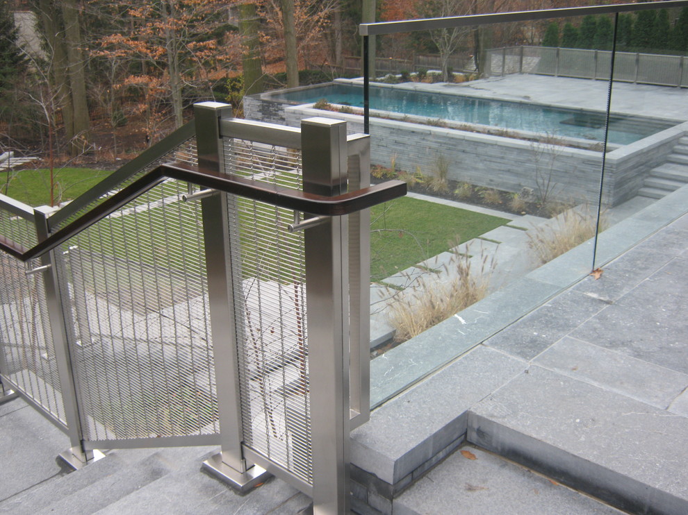 railing sysytems - Modern - Patio - Toronto - by Automation Devices and ...