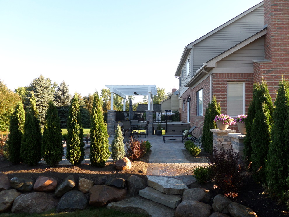 Picture of A Guide to Hard and Softscape Design - Landscaping for Curb Appeal