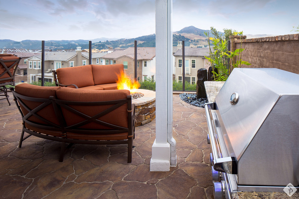 Rancho Mission Viejo New Community Patio and BBQ Remodel Patio