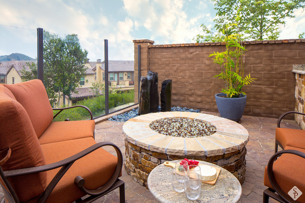 Rancho Mission Viejo New Community Patio and BBQ Remodel Patio