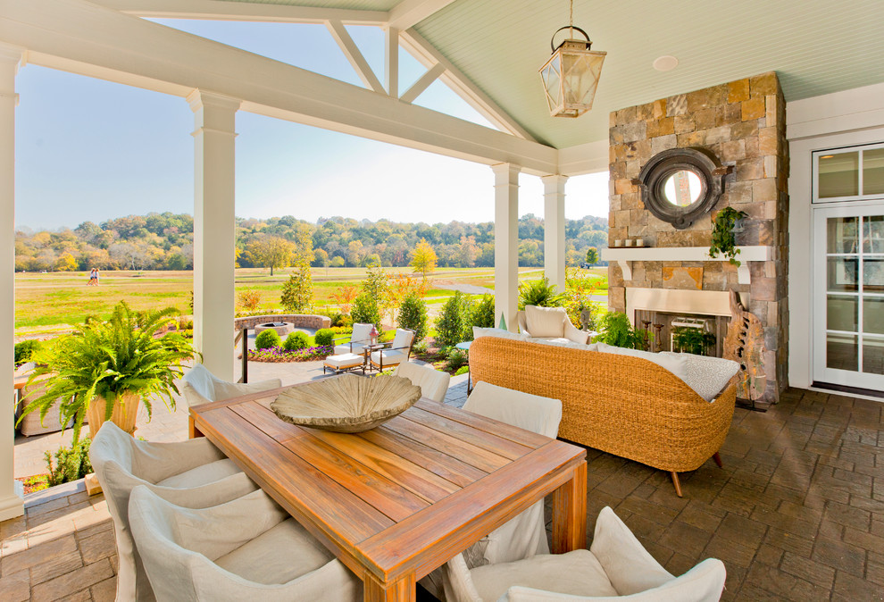 Real Estate Photography Traditional Patio Nashville by