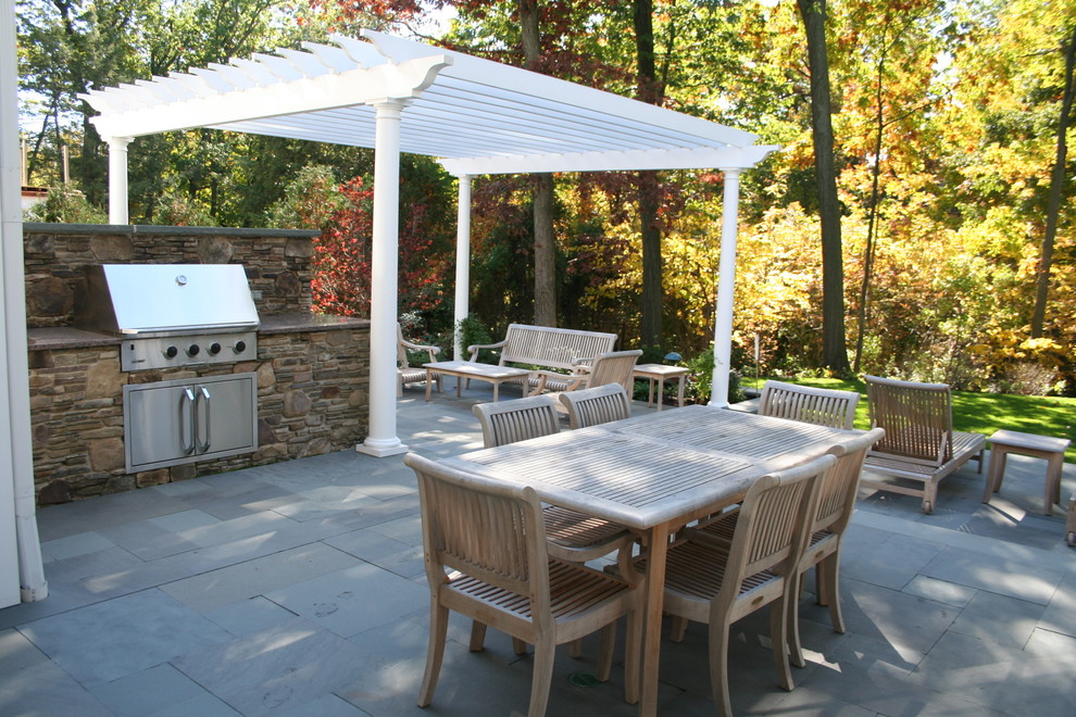 Recalling New England Traditional Patio Chicago by NLH