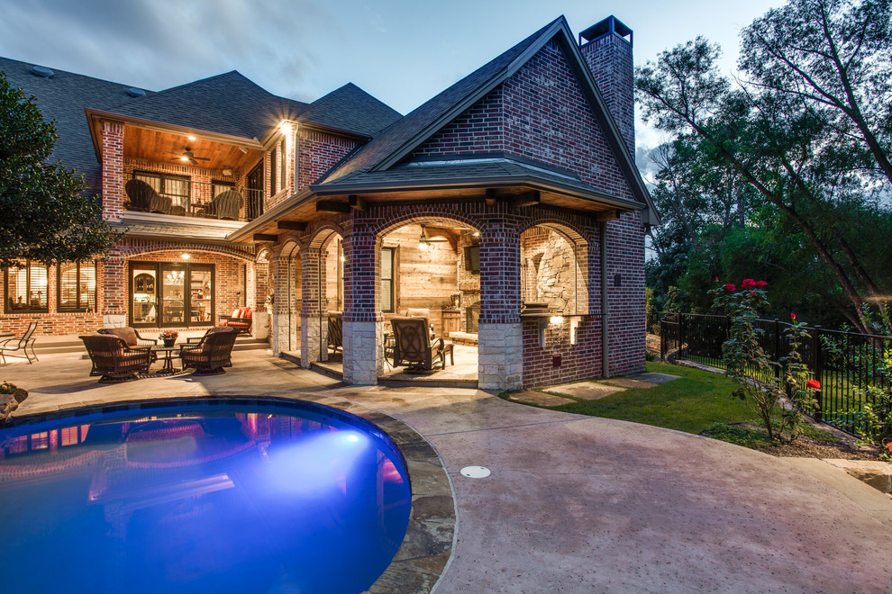 Reclaimed Retreat Custom Outdoor Living Southlake, TX Rustic