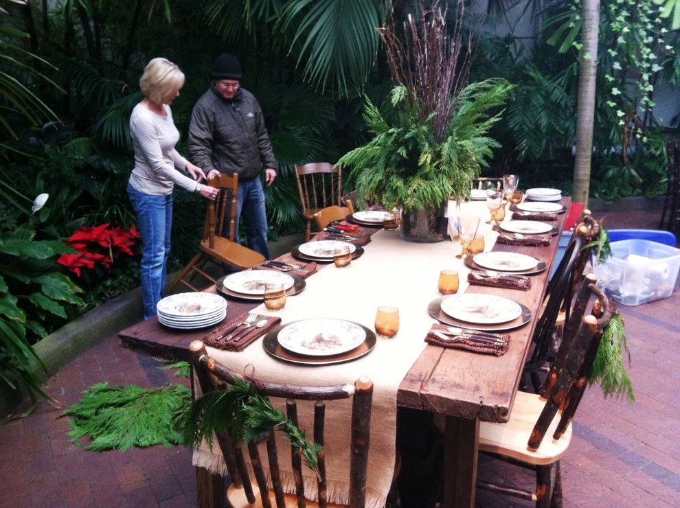 Reclaimed Wood Furniture - Tropical - Patio - Columbus ...