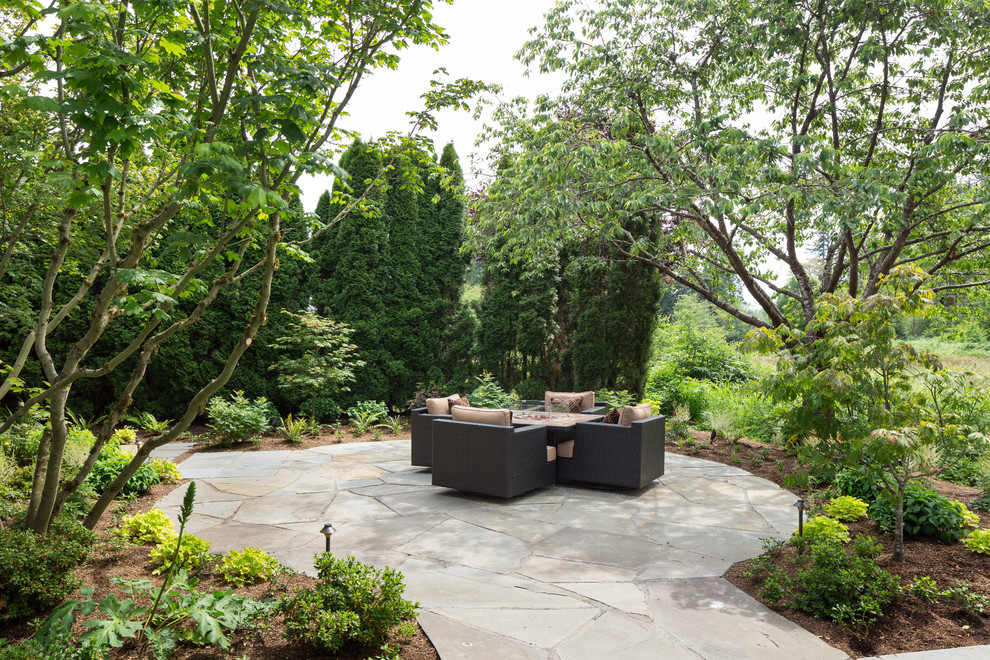 Redmond Outdoor Living and Property Makeover Transitional Patio