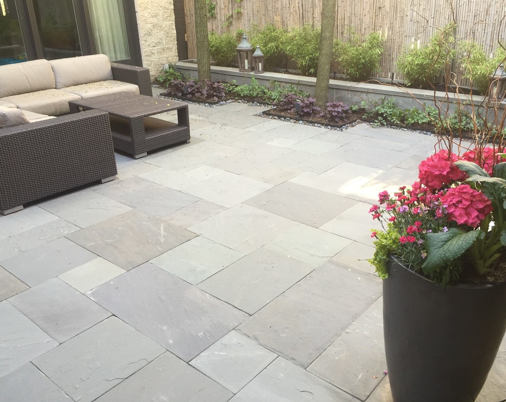 Rejuvenated Bucktown Patio Modern Patio Indianapolis by London