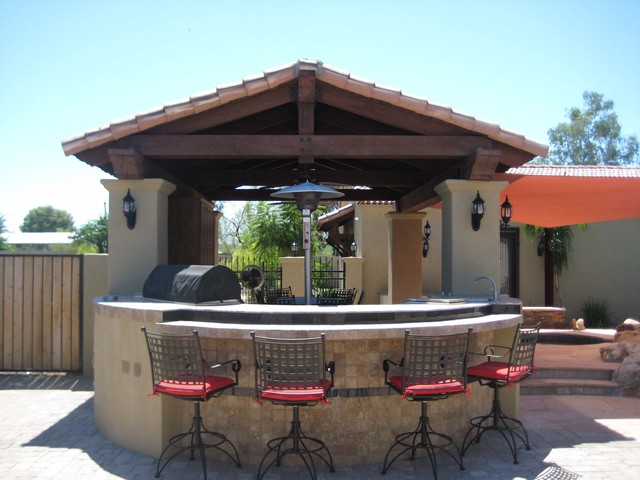 bbq patios designs