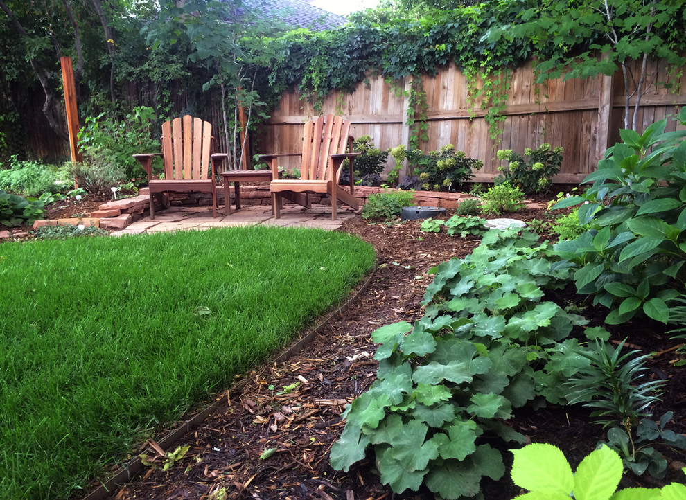 Residential Garden, City Park, Denver, Est. 201314 Eclectic Patio