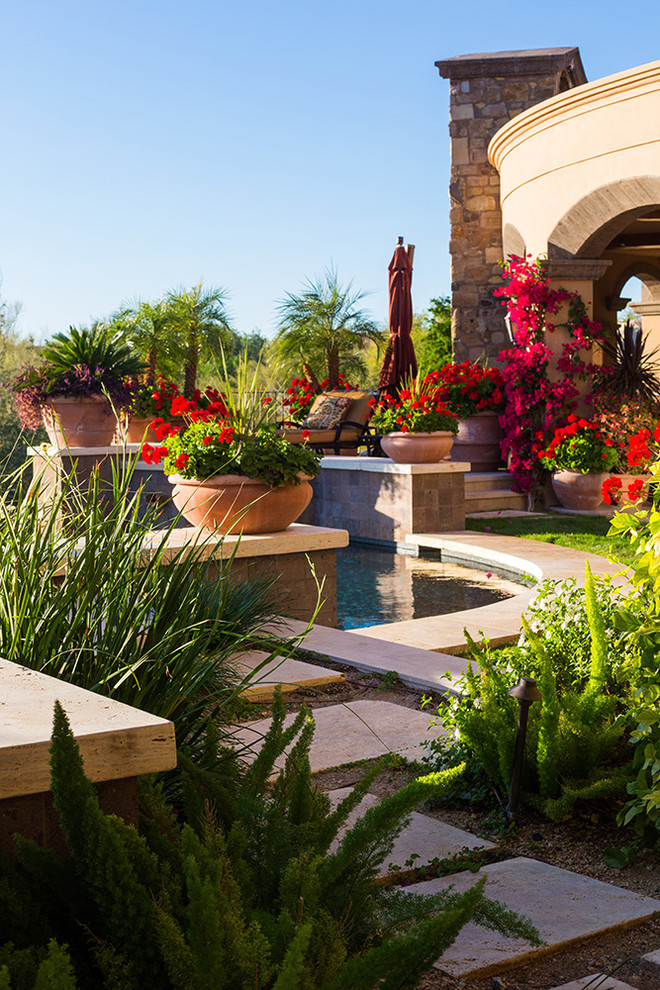 Residential Traditional Scottsdale, AZ Traditional Patio