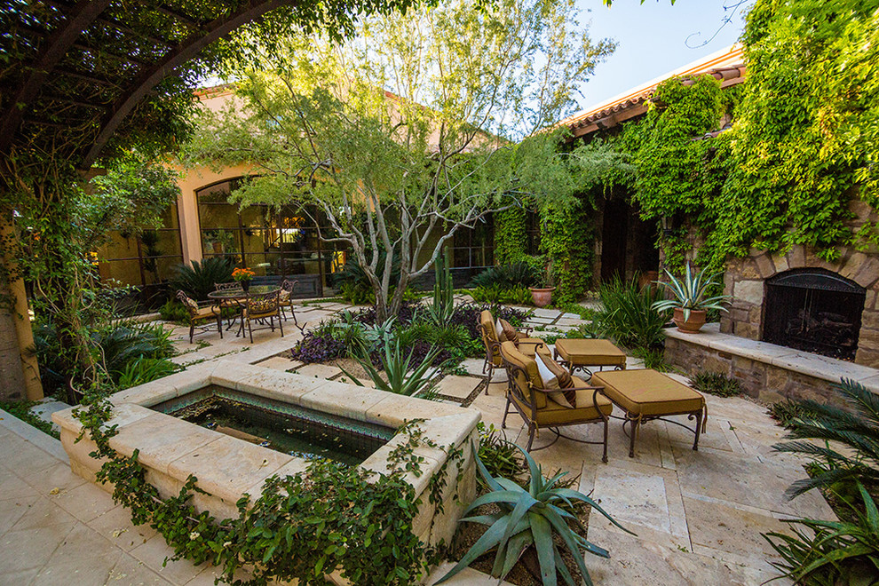 Residential Traditional Scottsdale, AZ Traditional Patio