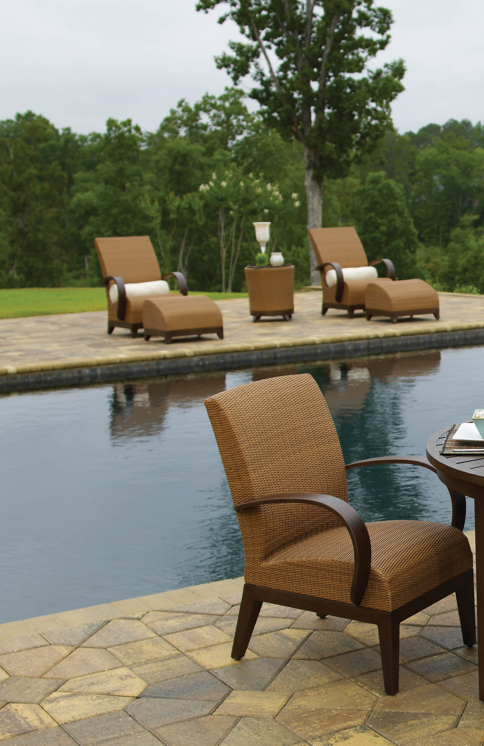 resin wicker outdoor gliders on Resin Wicker Furniture Houzz