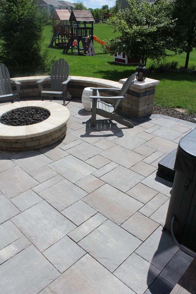 Restful Seating Area and Outdoor Fire Pit (Zionsville, IN