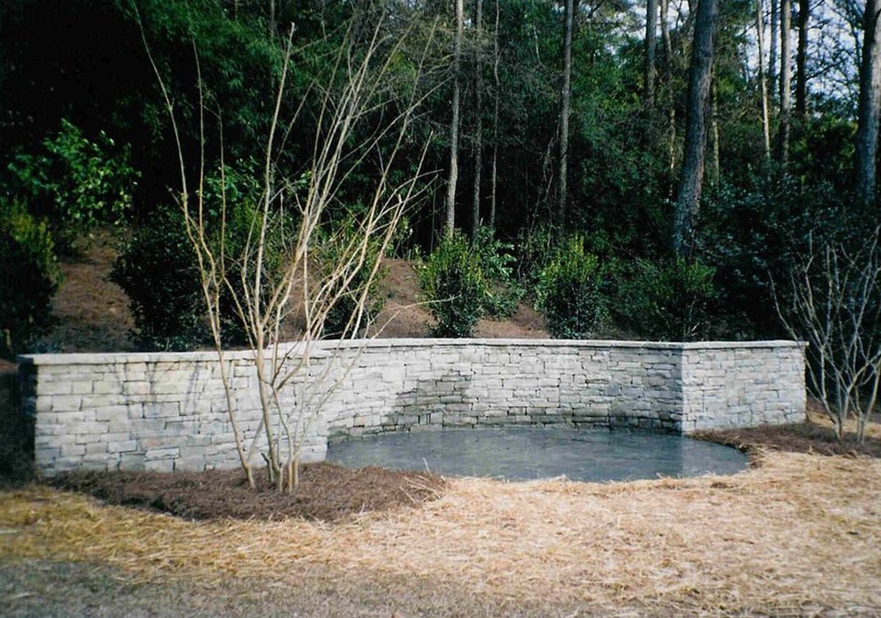 Retaining and Decorative Walls, Fences, Columns and gates Patio