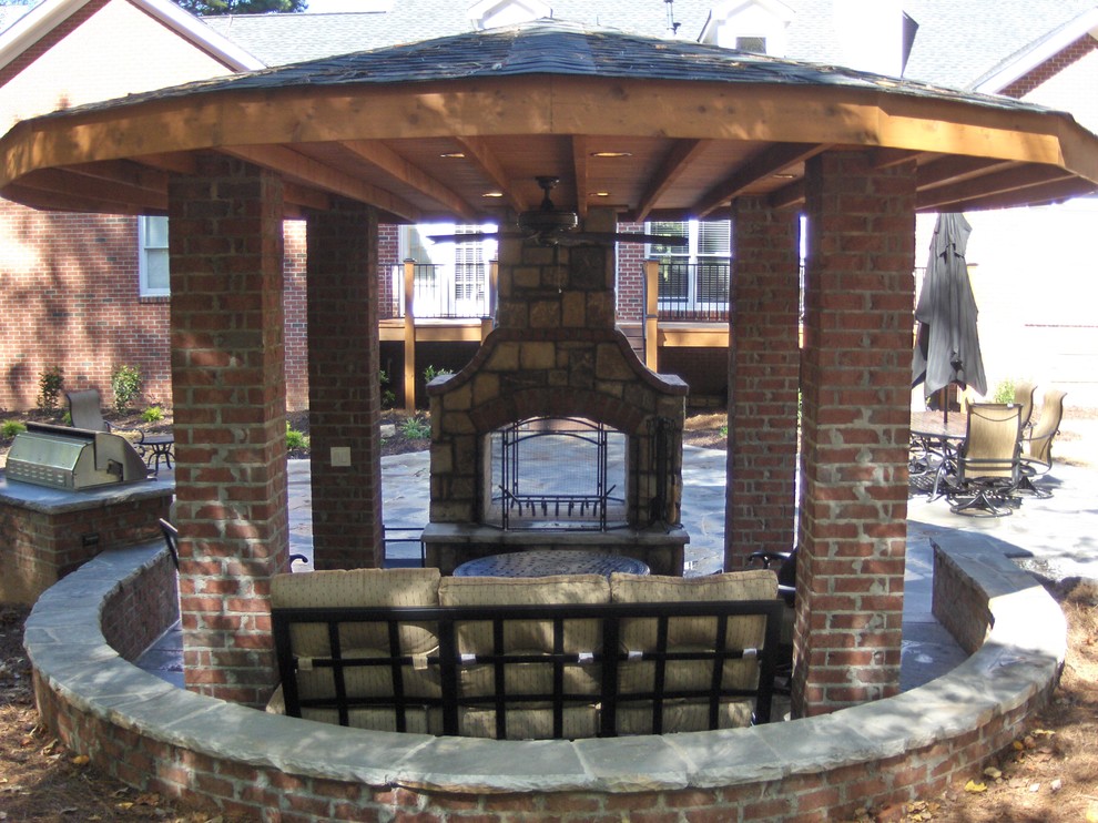 Retaining and Decorative Walls, Fences, Columns and gates Patio