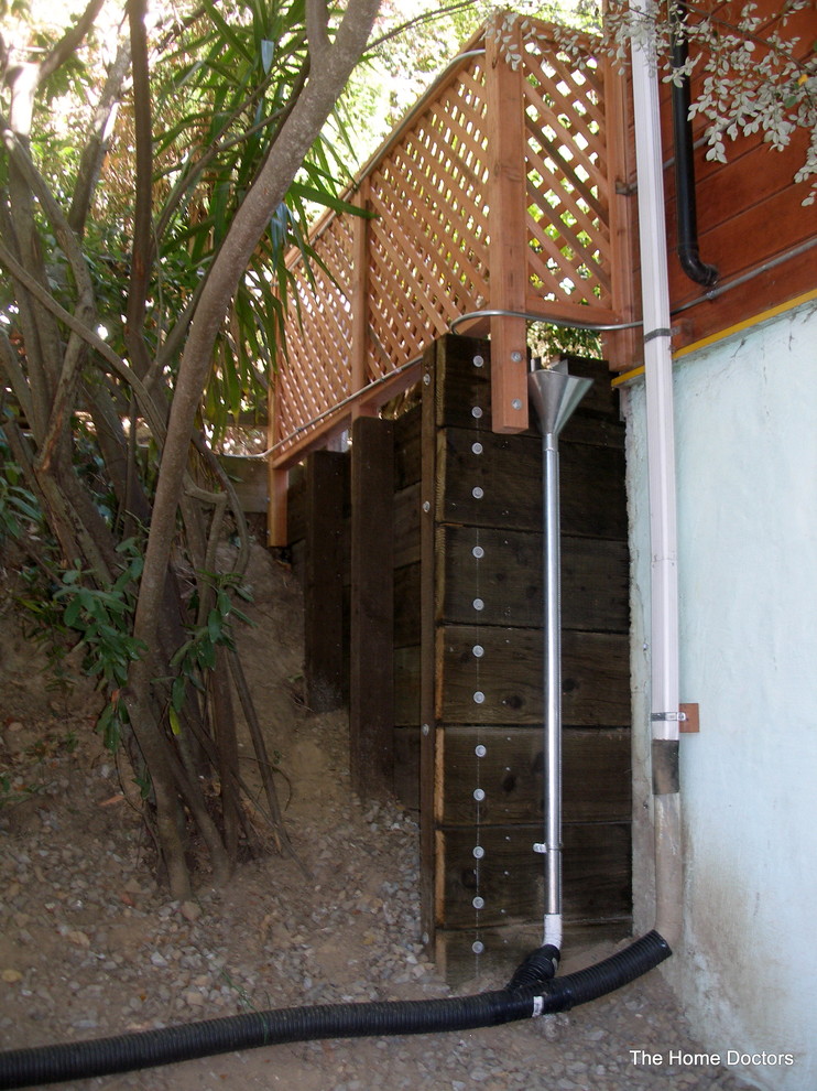 Retaining Wall + Patio Traditional Patio San Francisco by The