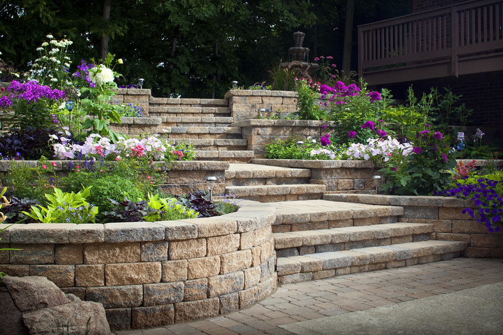Retaining Walls Landscape San Diego by Western Pavers Houzz