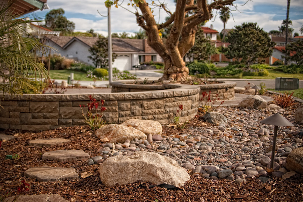 Retaining Walls Landscape San Diego by Western Pavers Houzz