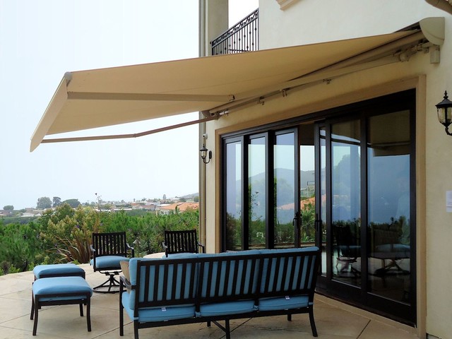 Retractable Awning Patio Cover, Retractable Patio Cover