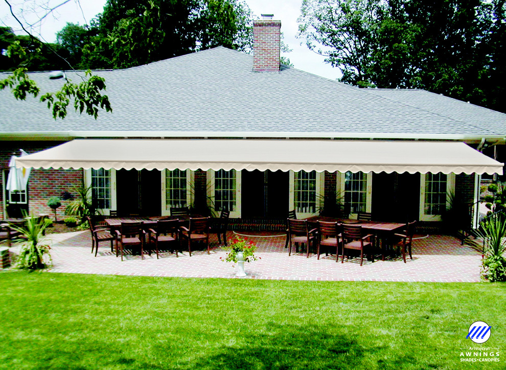 Retractable Awnings Modern Patio Baltimore by A. Hoffman Awning