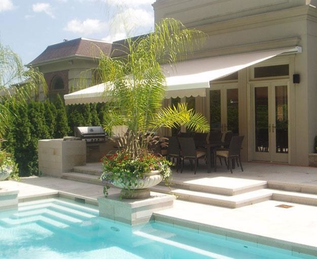 Retractable Awnings Patio Toronto by Jans Awning Products Houzz