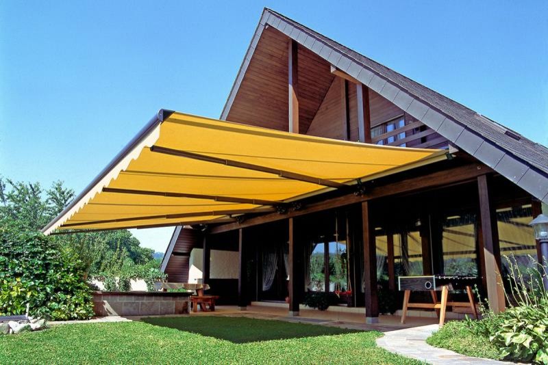 Retractable Awnings Patio Toronto by Jans Awning Products Houzz