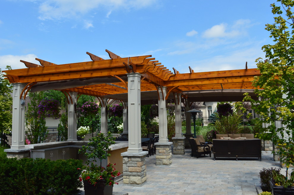 Retractable Canopies, Vaughan Traditional Patio Toronto by ShadeFX Houzz