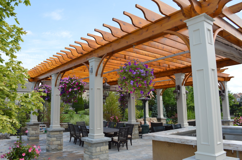 Retractable Canopies, Vaughan Traditional Patio Toronto by ShadeFX Houzz