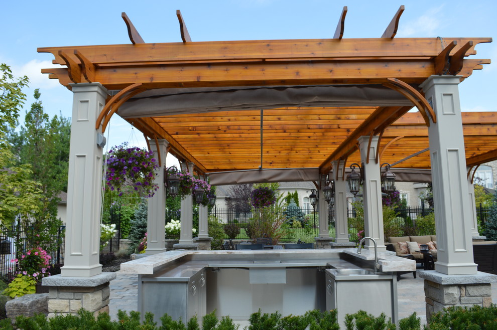 Retractable Canopies, Vaughan Traditional Patio Toronto by ShadeFX Houzz