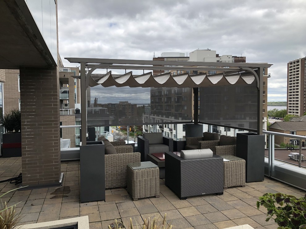 Retractable Canopy Terrasse et Patio Ottawa par CraftBilt