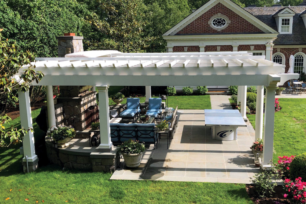 Retractable Roof, Darien Traditional Patio New York by ShadeFX