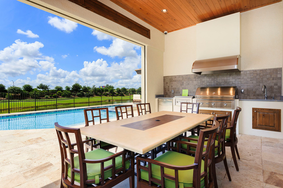 Reunion Resort 3000 Contemporary Patio Orlando by Top Villas