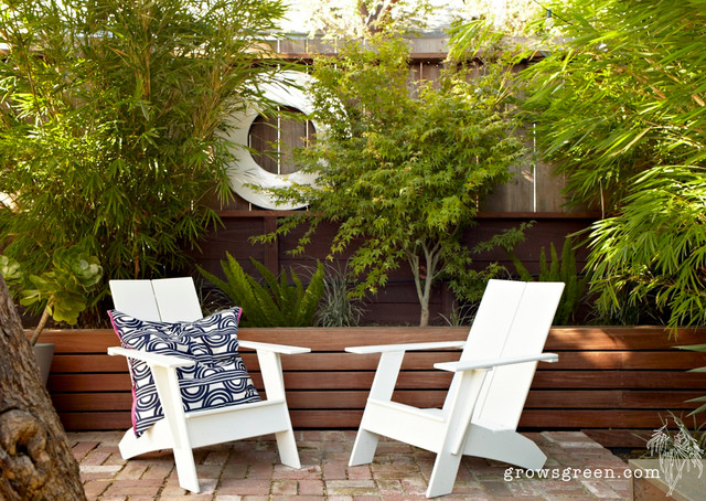 Rhode Island Garden - Modern - Patio - San Francisco - von Growsgreen