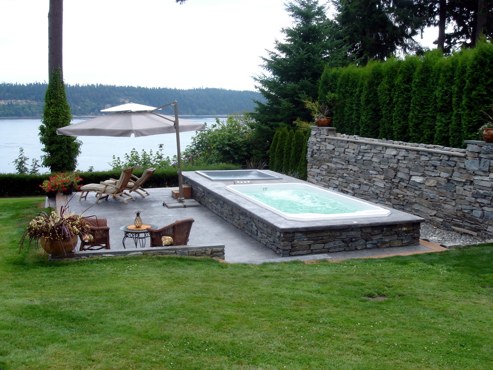 Rich and Famous Patio Seattle by Elite Spas Northwest Houzz