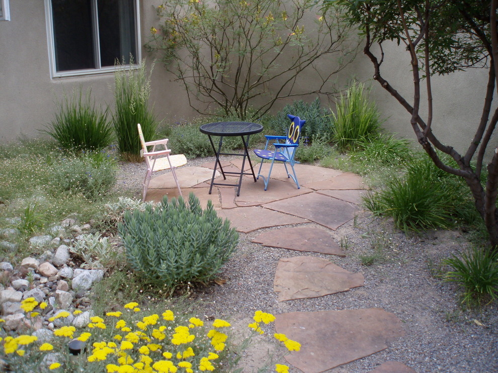 Ridgecrest East Traditional Patio Albuquerque by Waterwise