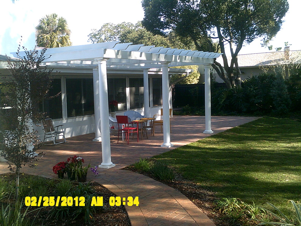 Rio Pinar Back Yard Retreat Traditional Patio Orlando by
