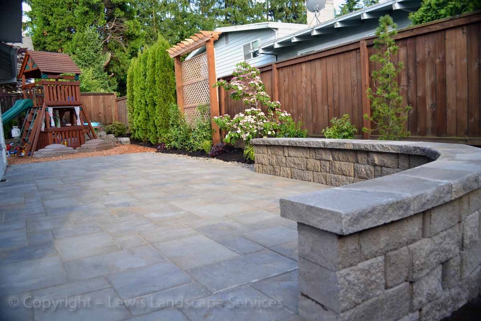 Ritchey Landscape / Hardscape Project - 2012 - Contemporary - Patio ...