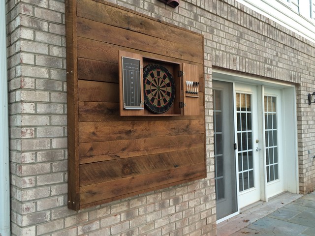 outdoor dart board case