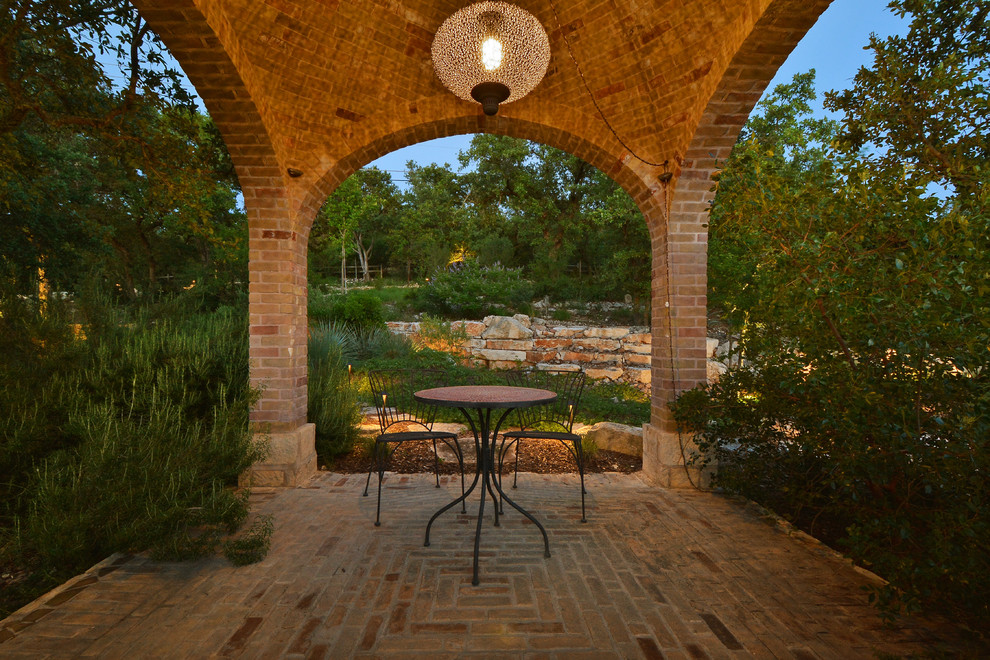 River Hills Landscape Project Mediterranean Patio Austin by