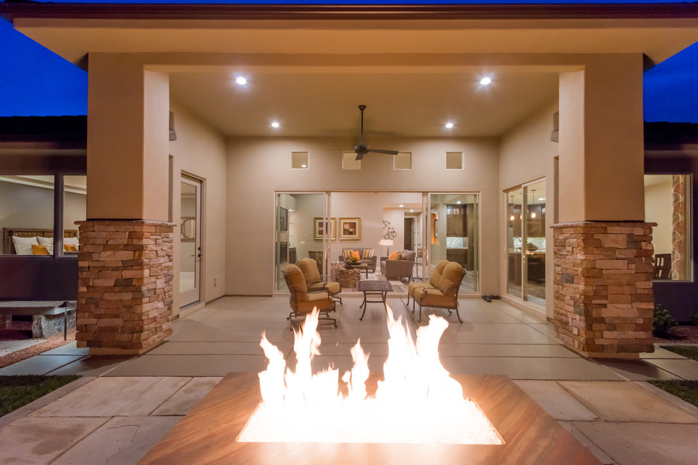 Riverside Cliffs Contemporary Patio Salt Lake City by Ence