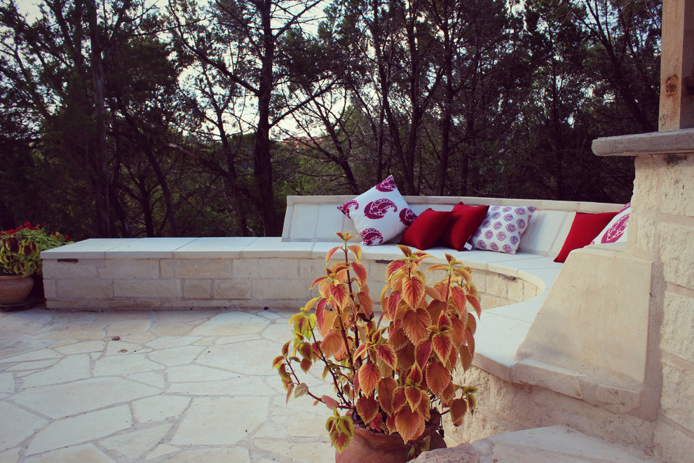 Rob Roy Patio and Outdoor Kitchen Contemporary Patio Austin by