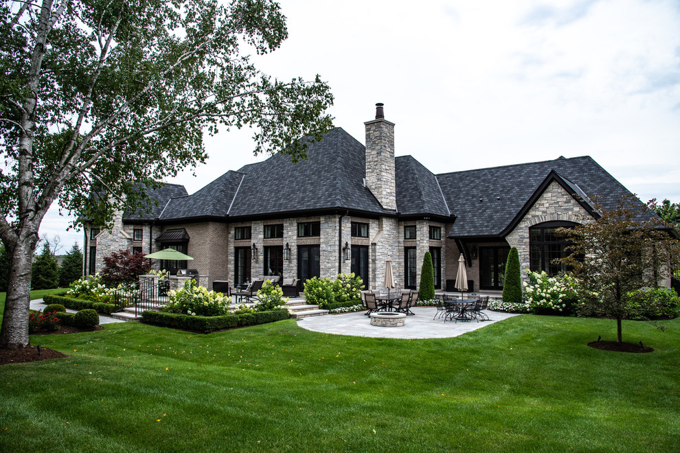 Rochester Hills Residence - Patio - Detroit - by TR Design Group "The