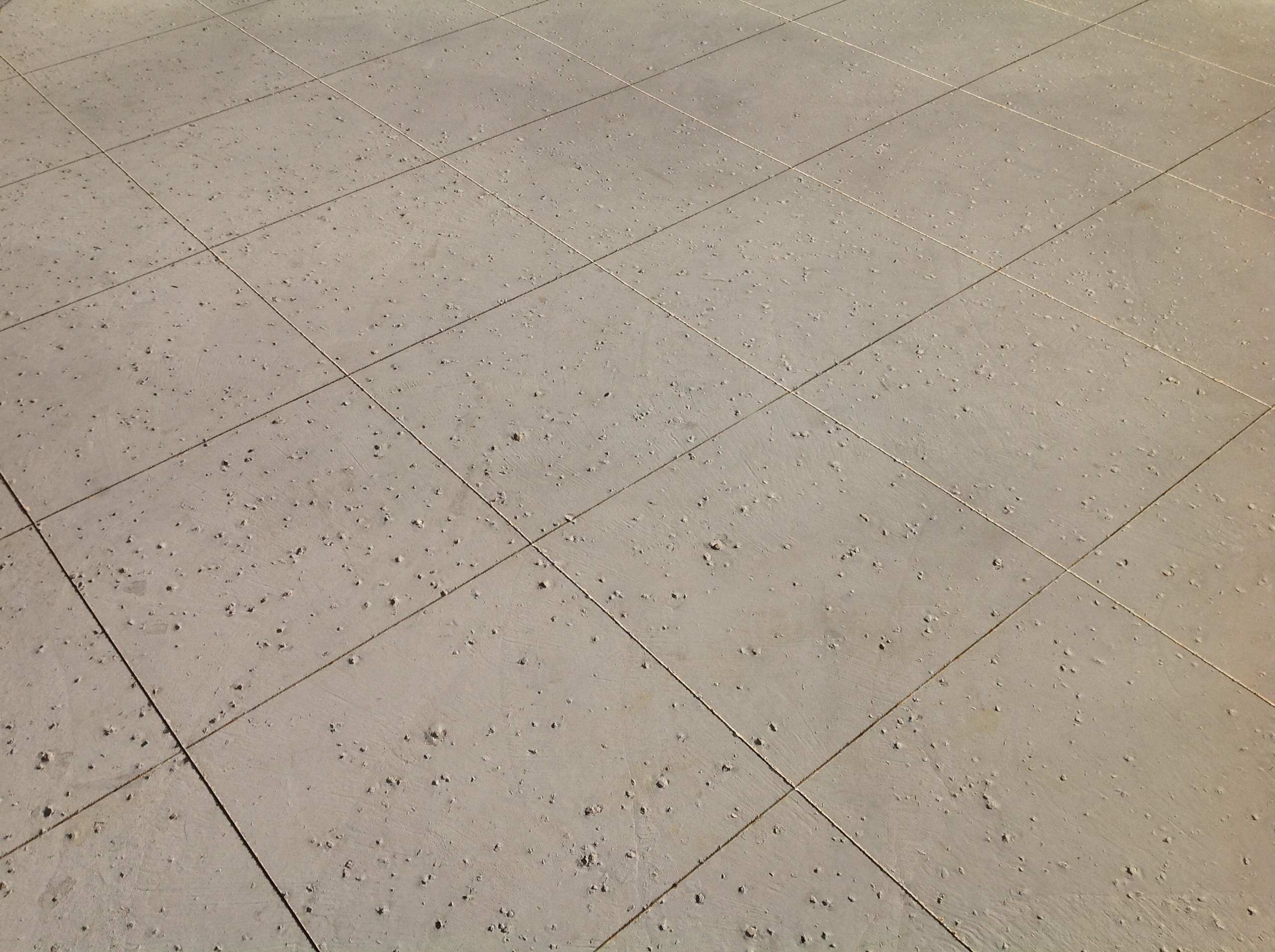 Rock Salt Finish Concrete Craftsman Patio Dallas By Urban Oasis Outdoor Living Houzz