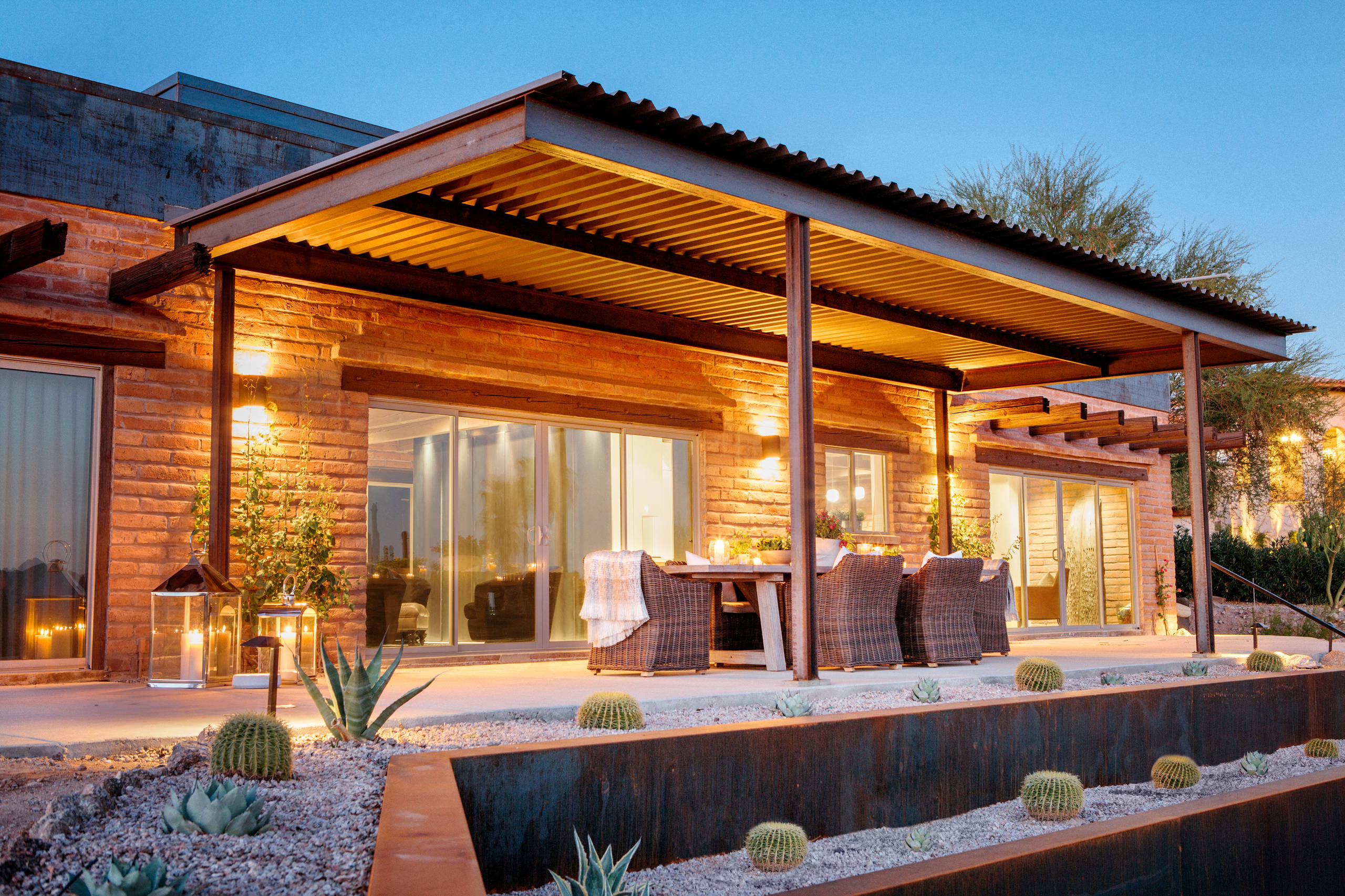 Rockridge Remodel Southwestern Patio Phoenix By Lindsey Schultz Design Houzz