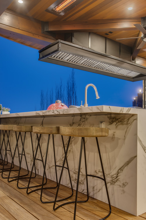 Marble Surface Alternatives for Your Outdoor Kitchen: Creative Ideas