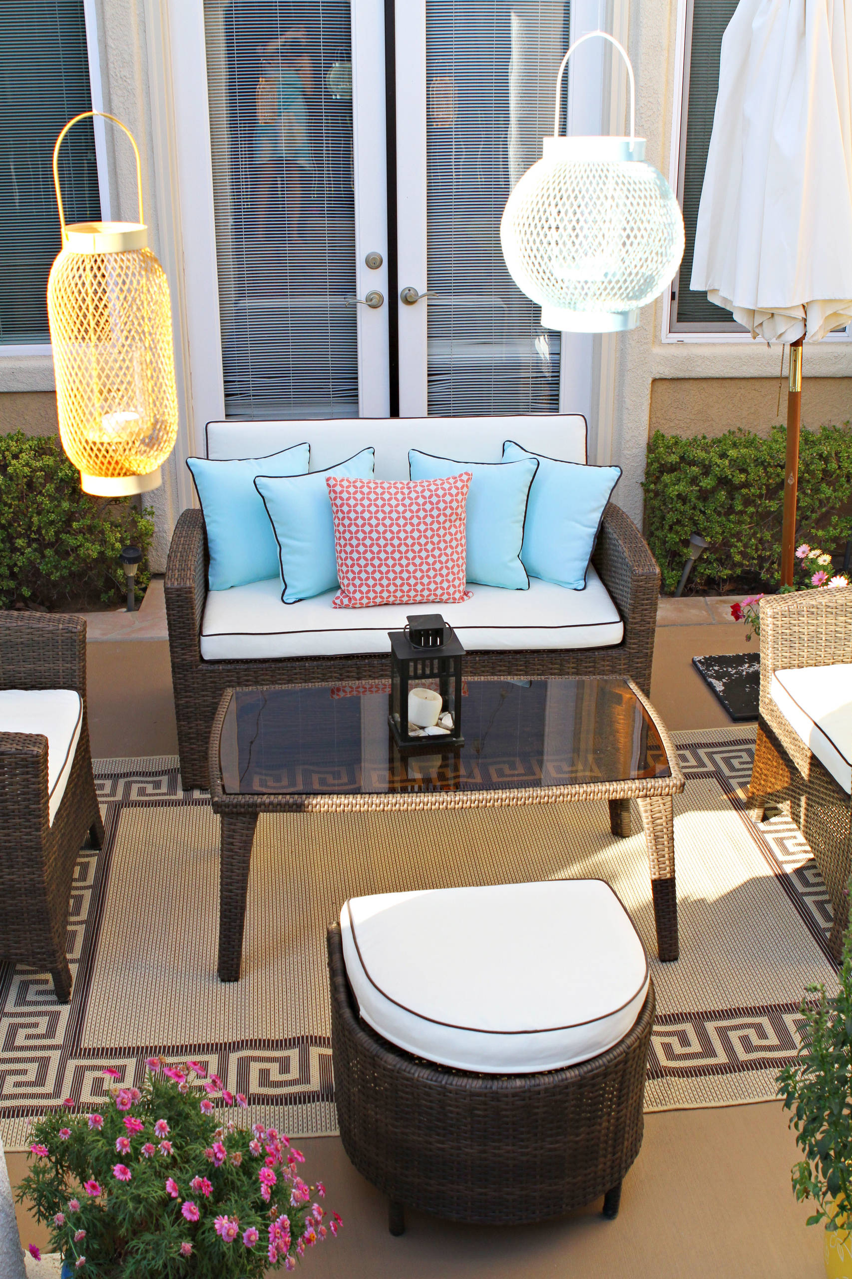 houzz patio furniture for sale on Patio Furniture Placement Houzz