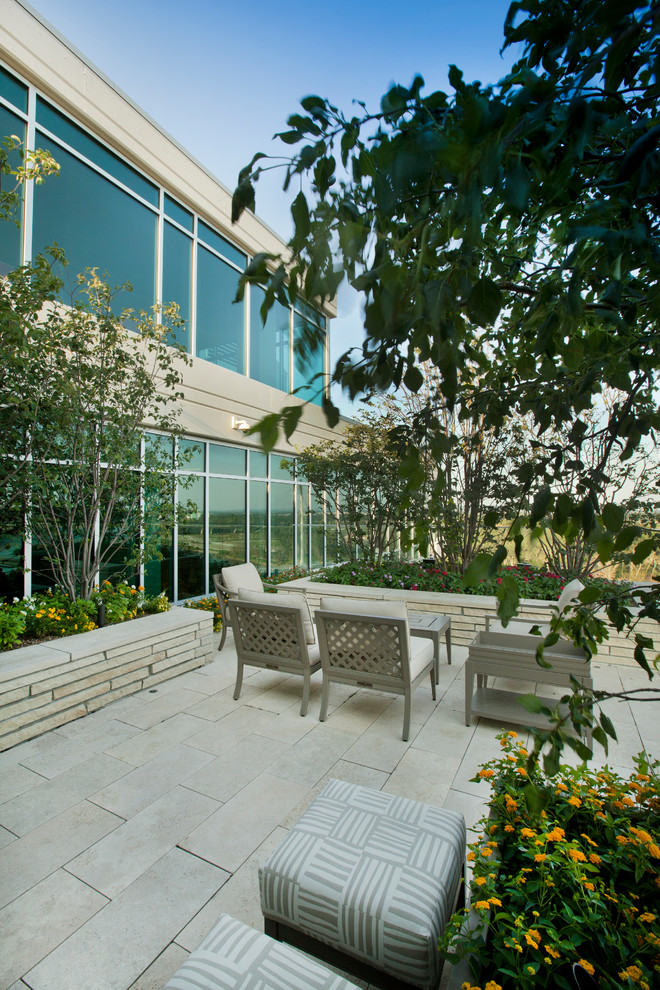 Roof Top Penthouse Transitional Patio Omaha by Kurt Johnson Photography Houzz